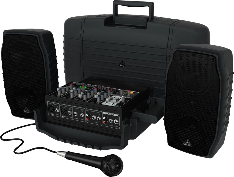 PPA200 Enceinte De Sonoriation Portable 2 X 100 W