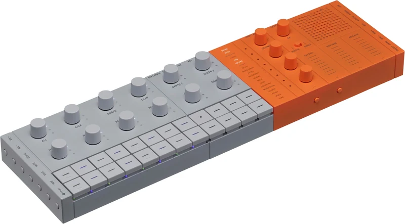 Seqtrak Orange