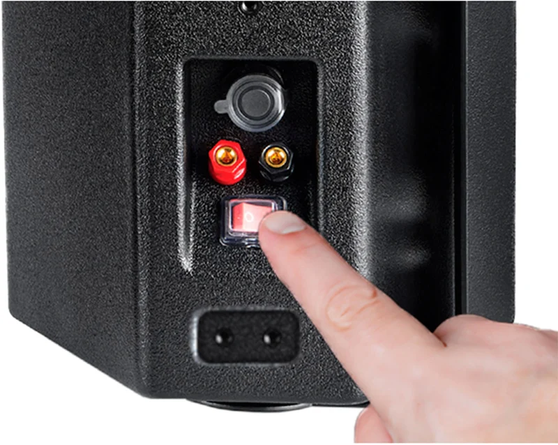 GHSI W400BT Black (la paire)