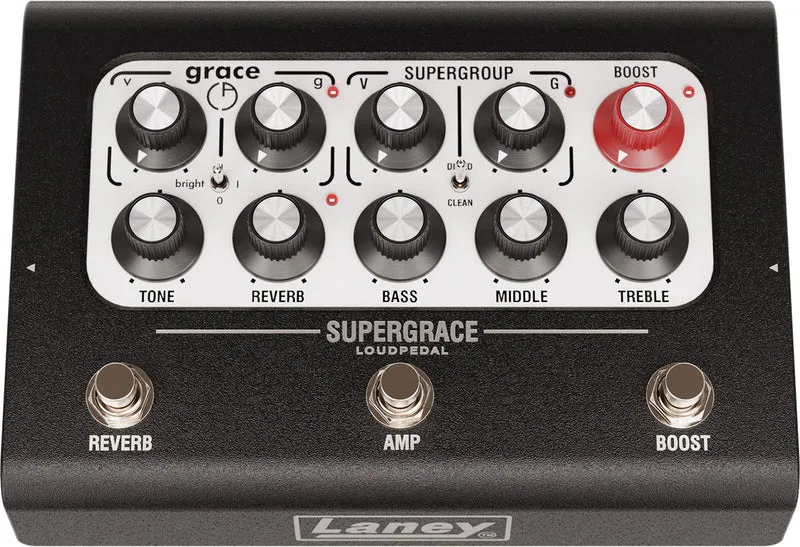 Black Country Customs Loudpedal Supergrace Billy Corgan