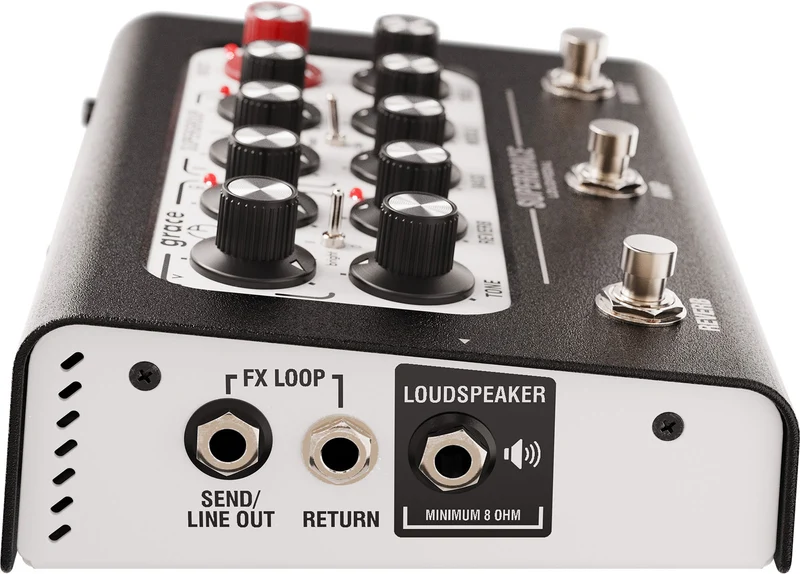 Black Country Customs Loudpedal Supergrace Billy Corgan