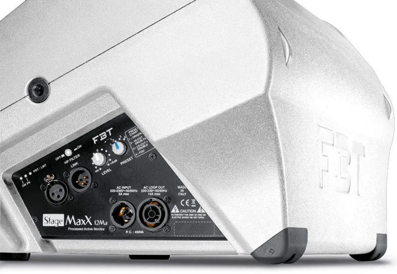 STAGEMAXX 12MA White