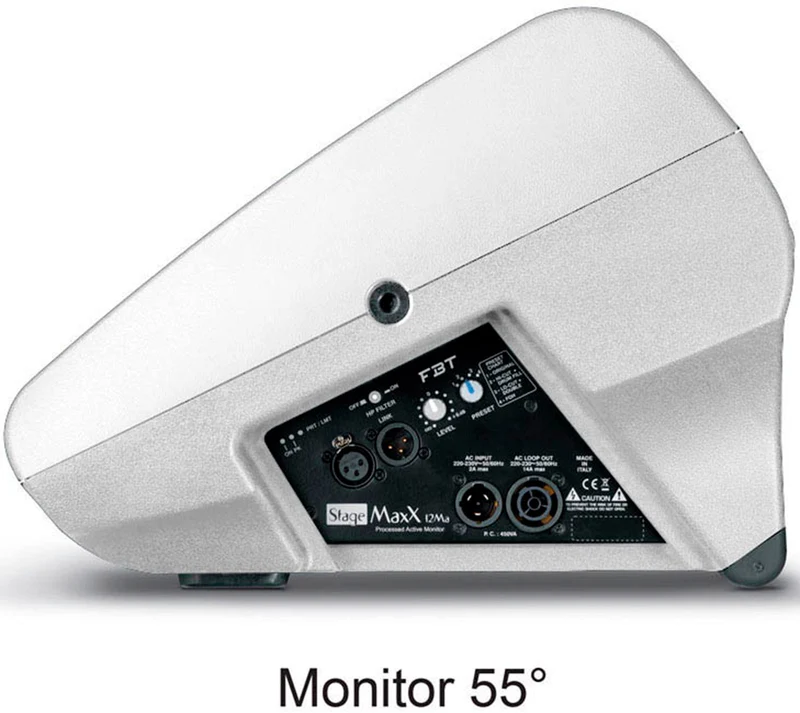STAGEMAXX 12MA White