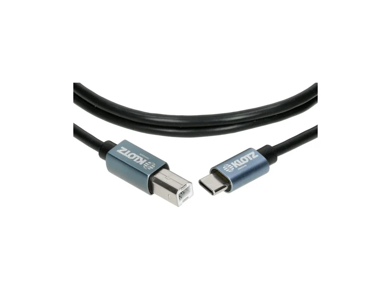 USB 2.0 C vers B 5m