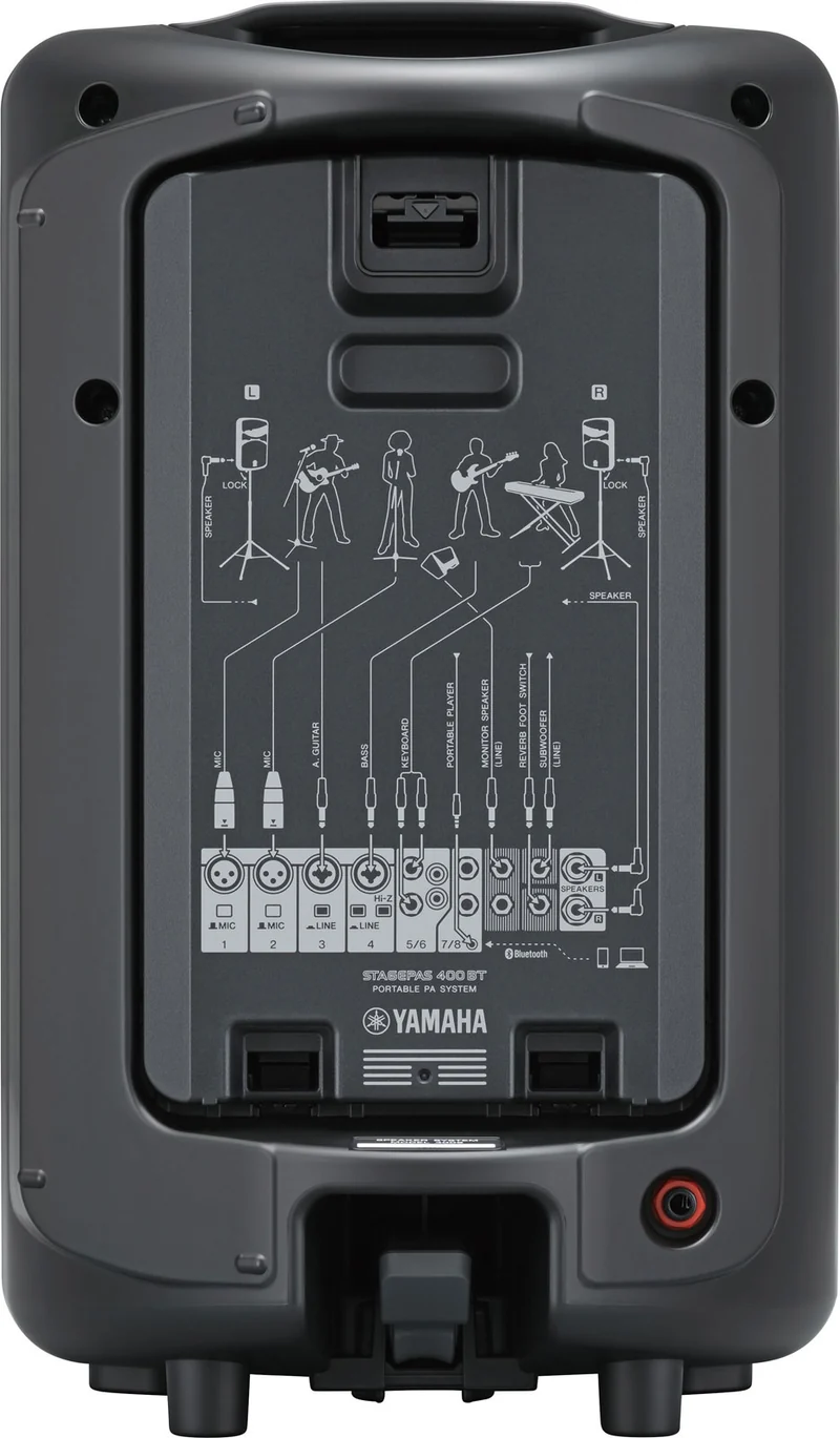 Stagepas 400BT