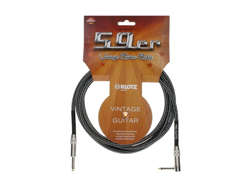 JACK VINTAGE 59 GUITAR CABLE 3M JACK 2P-JACK 2P. 90