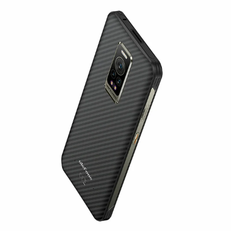 Smartphone Ulefone Armor 17 Pro 6,58“ Noir 8 Go RAM ARM Cortex-A55 MediaTek Helio G99 6,6" 256 Go 256 Go