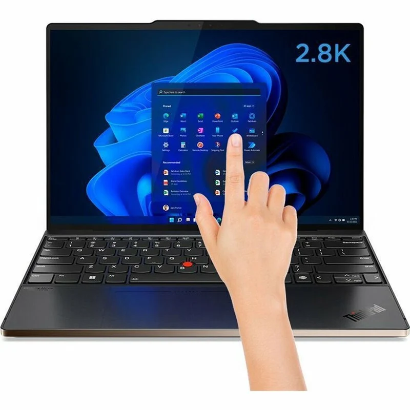 Ordinateur portable Lenovo THINKPAD Z13 RYZEN 7-6850H PRO Espagnol Qwerty 512 Go SSD 16 Go 13,3"