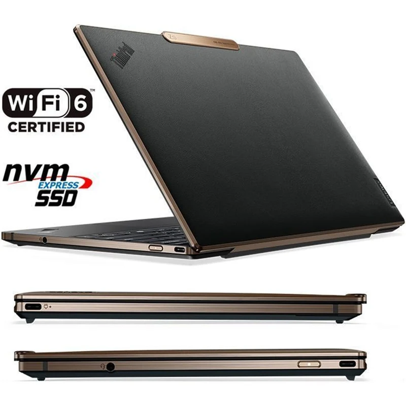 Ordinateur portable Lenovo THINKPAD Z13 RYZEN 7-6850H PRO Espagnol Qwerty 512 Go SSD 16 Go 13,3"