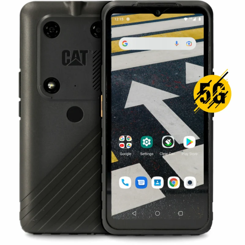 Smartphone CAT S53 6 Go 128 Go Noir 6 Go RAM 6,5" 128 Go 6.5"