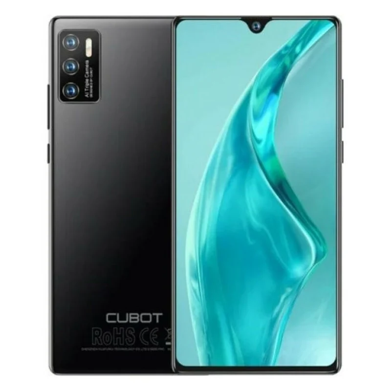 Smartphone Cubot P50 6,2" 6 Go RAM 128 Go Noir
