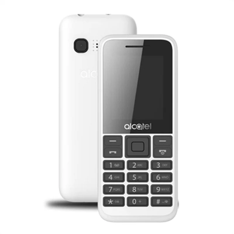 Téléphone portable Alcatel 1068D 1,8" Blanc