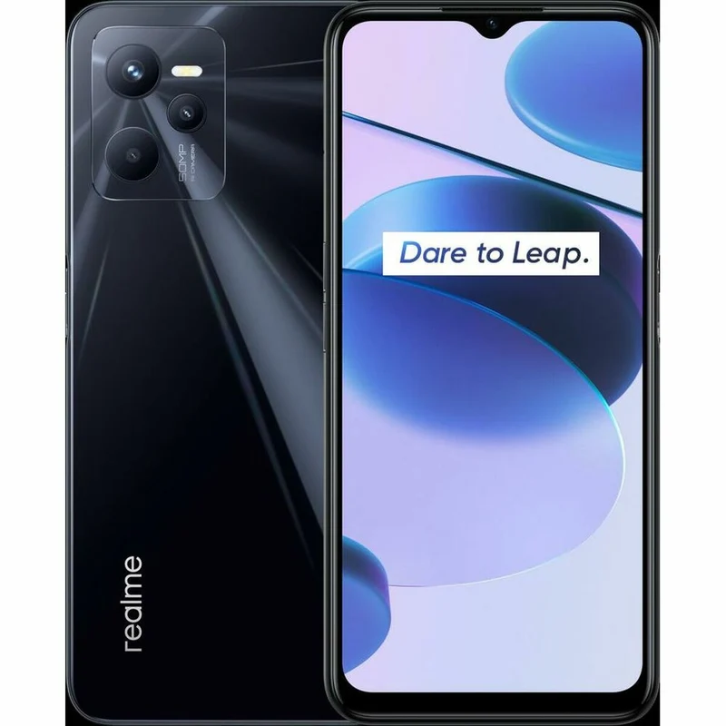 Smartphone Realme C35 6,6" Octa Core 4 Go de RAM 64 Go Noir