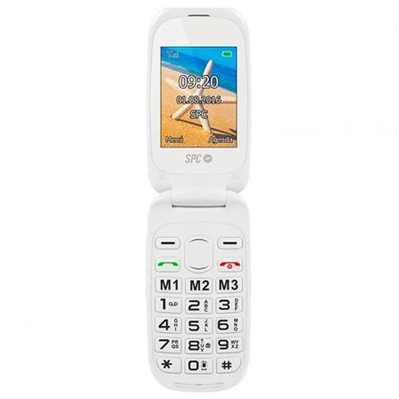 Téléphone mobile pour personnes âgées SPC 2,4 "
