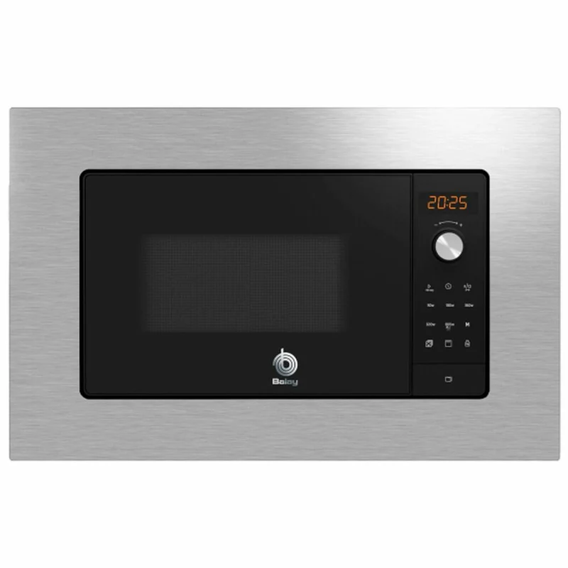 Micro-ondes avec Grill Balay 3CG6142X3 1000W 18L Acier Blanc 800 W 20 L