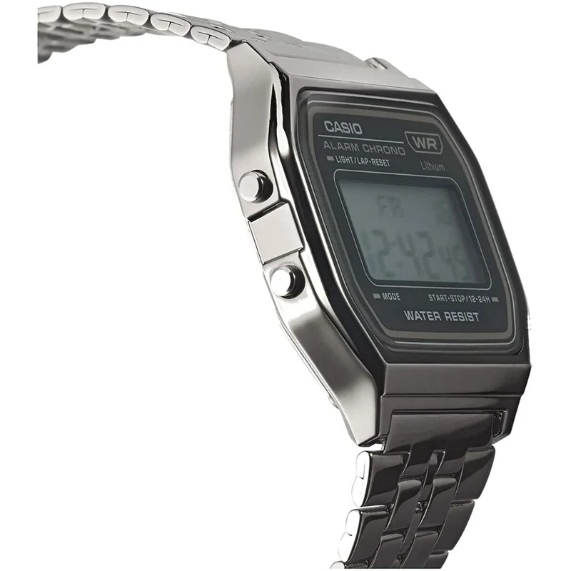 Montre Unisexe Casio A158WETB-1AEF Vintage Gris Multifonction