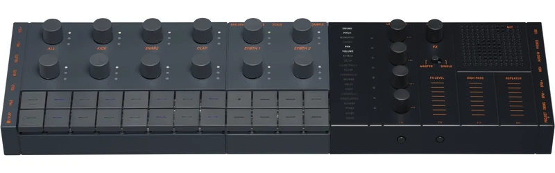 Seqtrak Black
