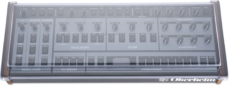 Oberheim OB-X8 Desktop Cover