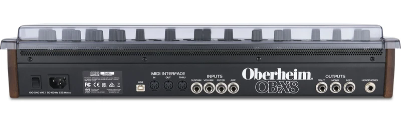 Oberheim OB-X8 Desktop Cover