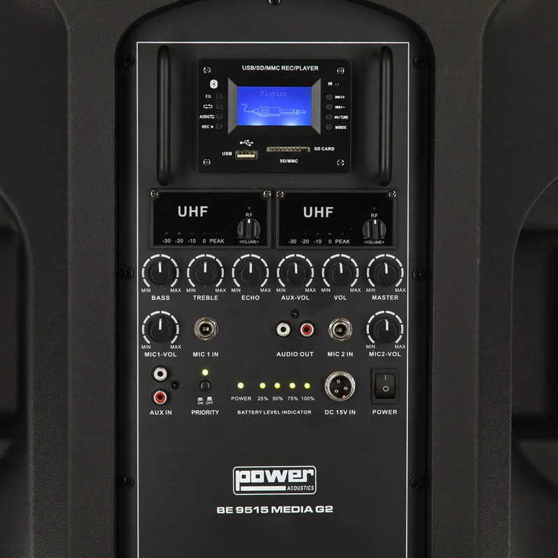 BE 9515 Media G2