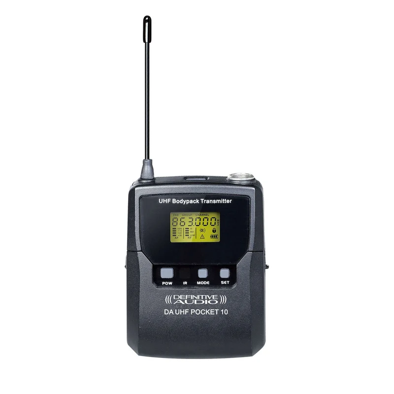Da Uhf Pocket 10