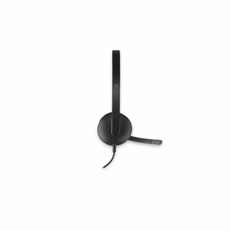 Casque avec microphone Logitech 981-000475 USB 1,8 m noir