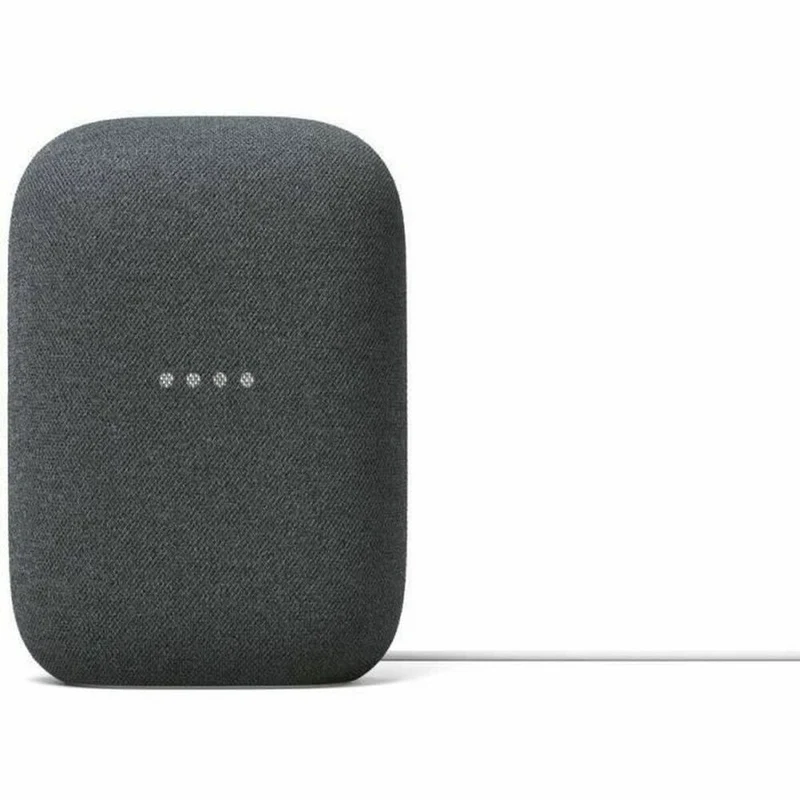 Enceinte intelligente avec Google Assist Google Nest Audio Anthracite