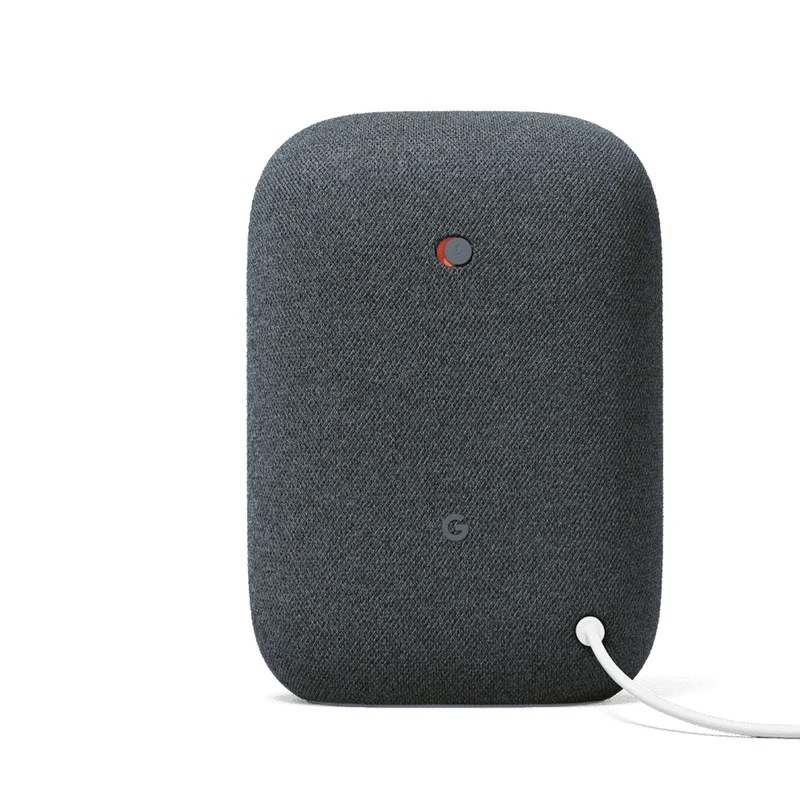 Enceinte intelligente avec Google Assist Google Nest Audio Anthracite