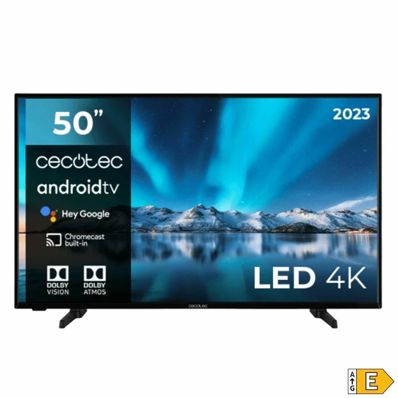 Smart TV Cecotec 50" 4K Ultra HD LED TV Android