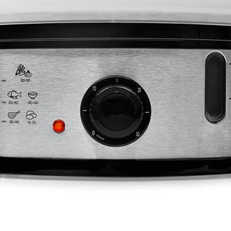Cuiseur Vapeur Electrique Tristar VS-3914 12 L 1200W Blanc Plastique 1200 W