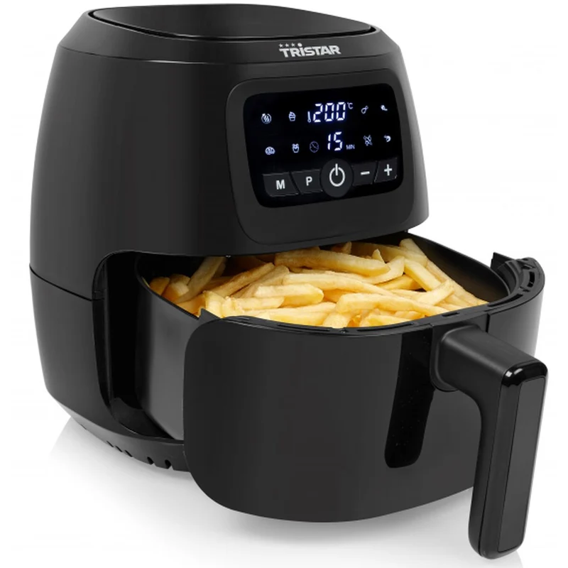 Friteuse sans huile Tristar FR9008PR 1500 W Noir 4,2 L