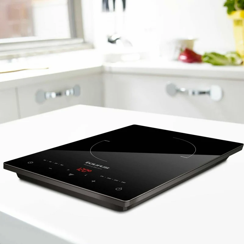 Plaque de cuisson à induction Taurus DARTFIRE DAILY Noir 2000 W