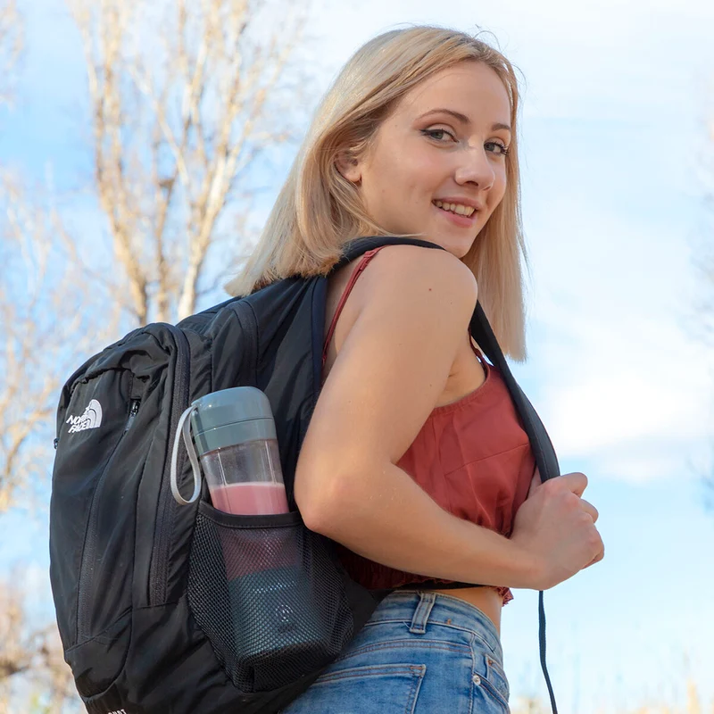 Mélangeur de tasses rechargeable portable Shakuit InnovaGoods