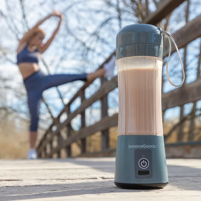 Mélangeur de tasses rechargeable portable Shakuit InnovaGoods