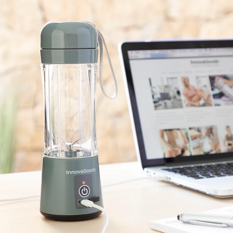 Mélangeur de tasses rechargeable portable Shakuit InnovaGoods