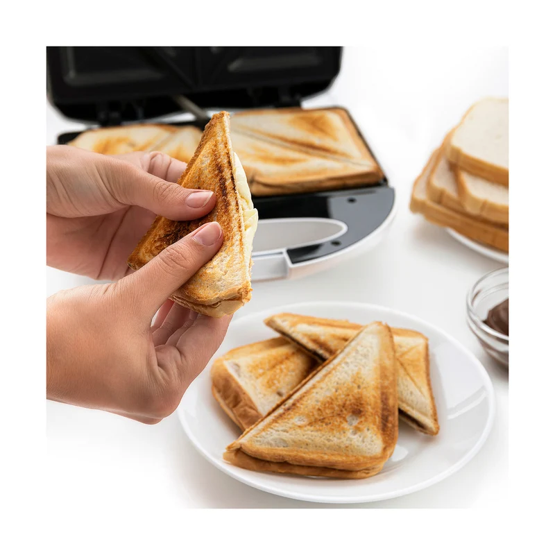 Sandwich Maker Dcook Gallery Blanc 750 W 750 W