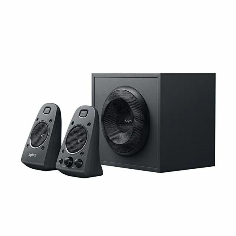 Haut-parleurs de jeu Logitech 980-001256 2.1 Noir 200W