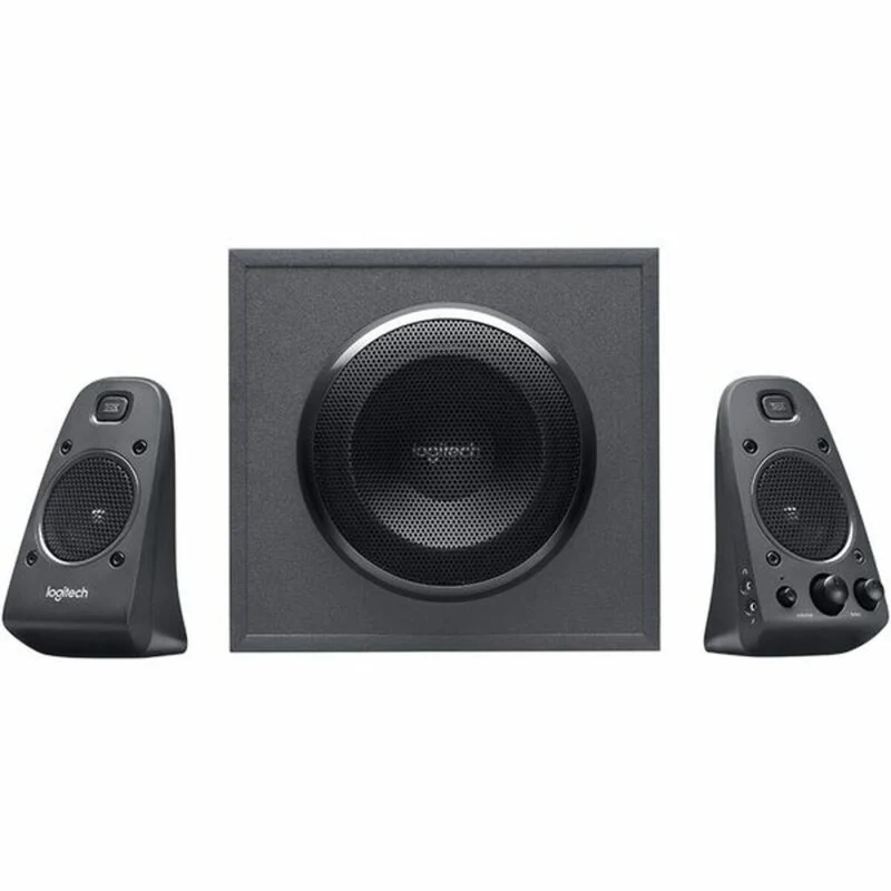 Haut-parleurs de jeu Logitech 980-001256 2.1 Noir 200W