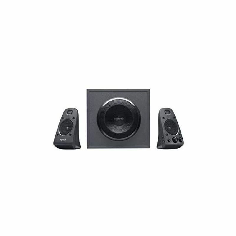 Haut-parleurs de jeu Logitech 980-001256 2.1 Noir 200W