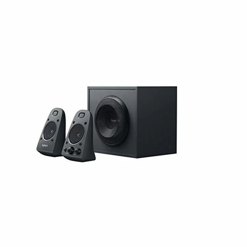 Haut-parleurs de jeu Logitech 980-001256 2.1 Noir 200W