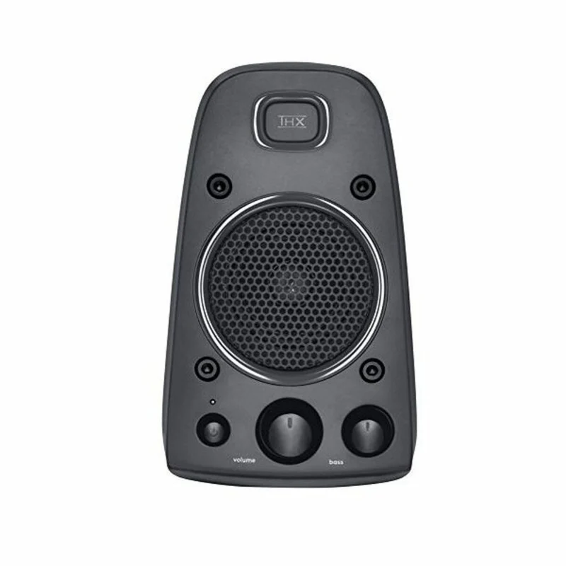 Haut-parleurs de jeu Logitech 980-001256 2.1 Noir 200W