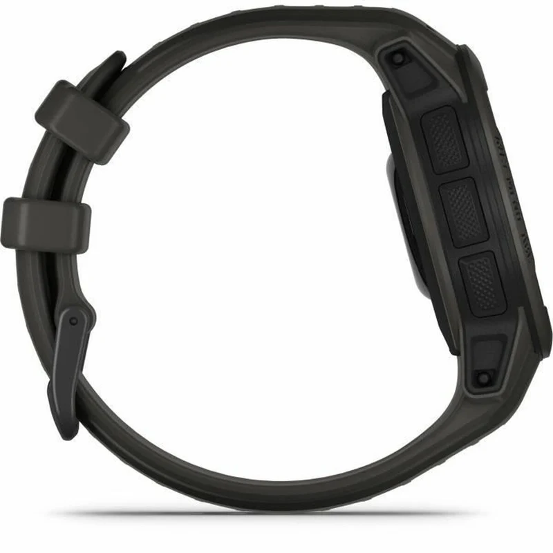 Montre connectée GARMIN Instinct 2 Solaire Gris foncé 0,79" Noir Graphite