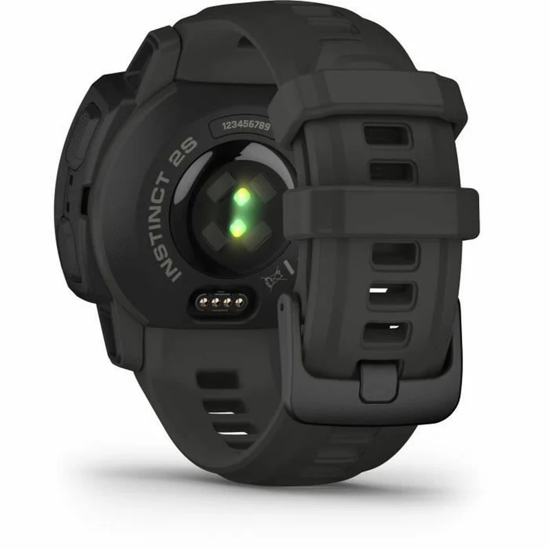 Montre connectée GARMIN Instinct 2 Solaire Gris foncé 0,79" Noir Graphite
