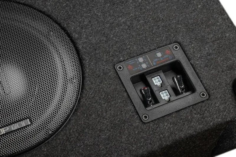 OPTION SET-115 – Seat Ateca (Facelift) | Kit Audio DSP avec Subwoofer et Haut-parleurs