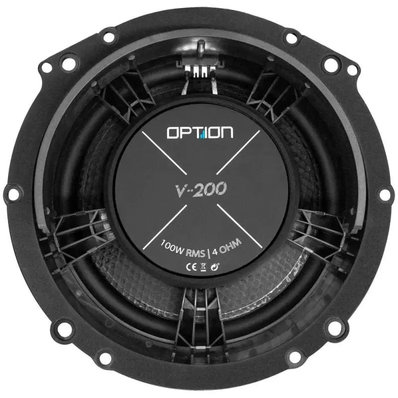 OPTION SET-113 – Seat Leon 5F (sans système audio) | Kit Audio DSP V3 avec Subwoofer et Haut-parleurs Frontaux