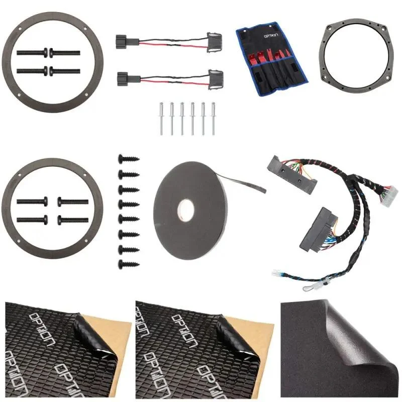 OPTION SET-109 – Kit Audio Seat Leon 5F Beats avec DSP, Subwoofer et Haut-Parleurs Avant | V3