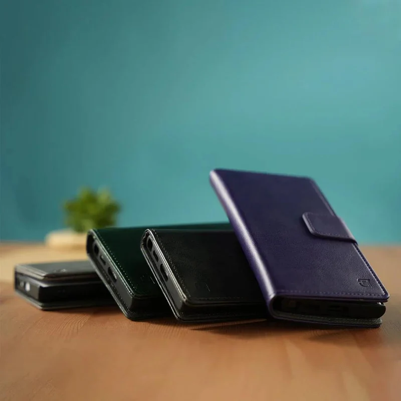 5th Ave Wallet Case avec MagSafe - iPhone 16 Pro - Mauve