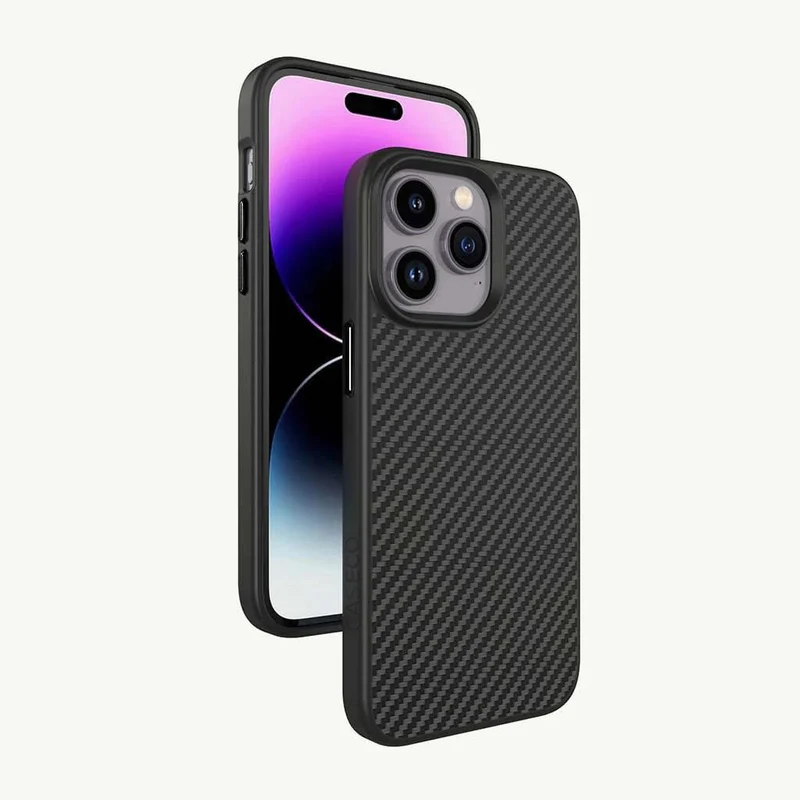 Étui en Kevlar pour iPhone 15 Pro Max