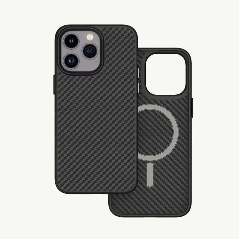 Étui en Kevlar pour iPhone 15 Pro Max