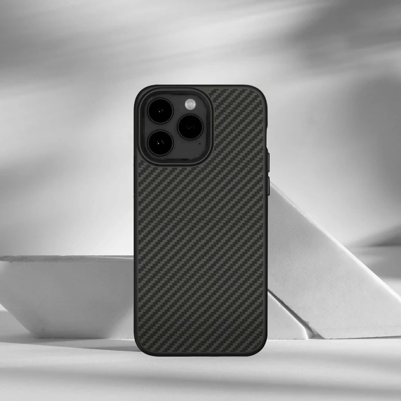 Étui en Kevlar pour iPhone 15 Pro Max